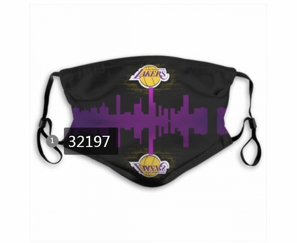 NBA 2020 Los Angeles Lakers27 Dust mask with filter